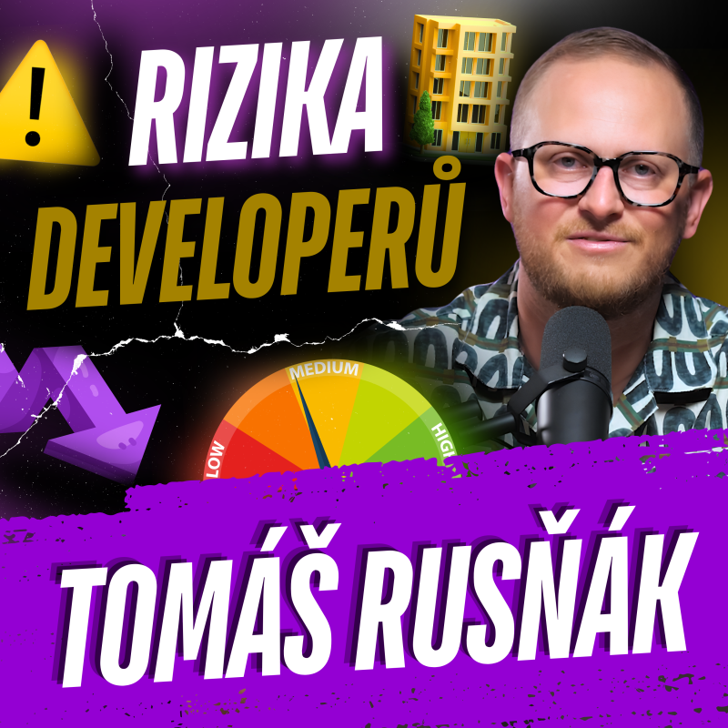 Obrázek epizody 339: #339 Hypotéka na novostavbu: Jak bezpečně koupit nemovitost od developera?