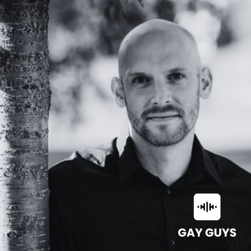Obrázek epizody Sexuální trauma nemusí být problém na celý život - Vladimír Krutina ■ Epizoda 57 ■ GAY GUYS PODCAST