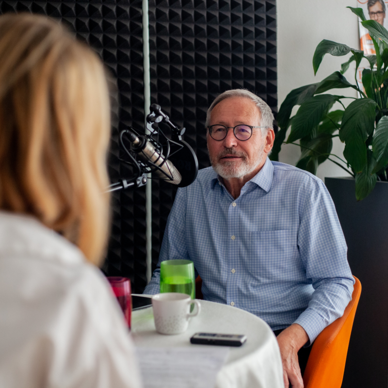 Obrázek epizody Host Reportéra: Zdeněk Hostomský