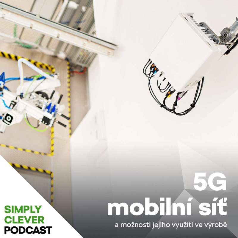 Obrázek epizody Rychlejší, spolehlivější a bezpečnější přenos dat - ŠKODA s Vodafonem spustila 5G privátní síť