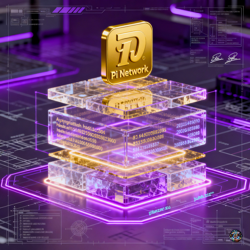 Obrázek epizody Anatomie Transakce Pi Network: Co se skutečně ukládá do Blockchainu ?