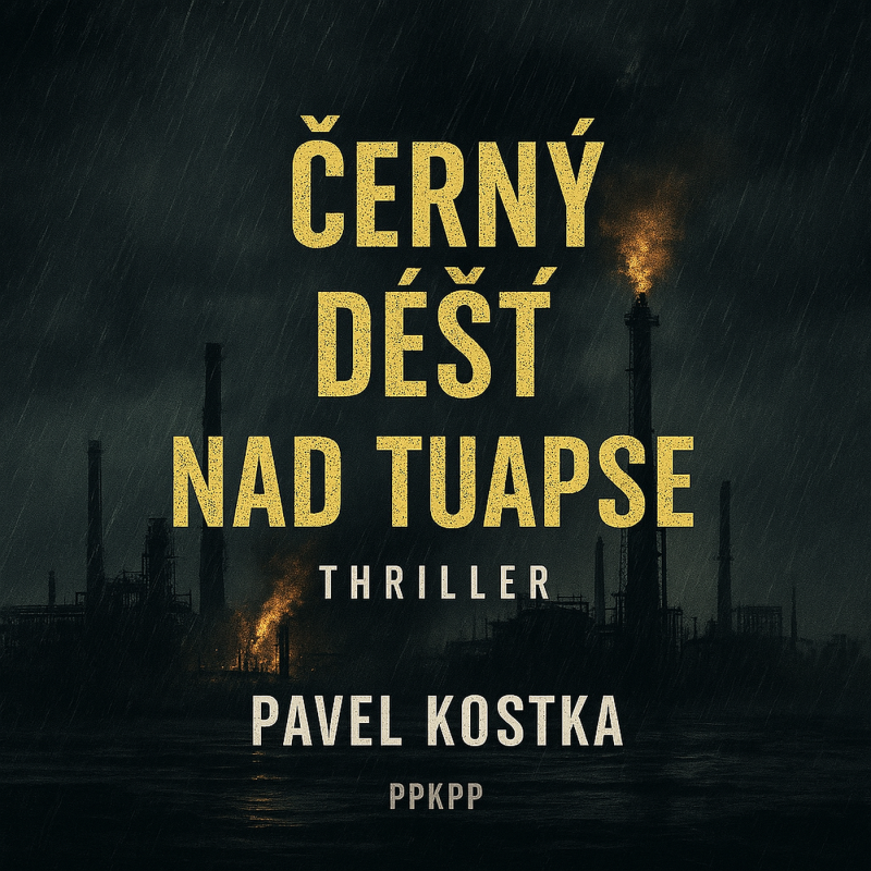 Obrázek epizody Černý déšť nad Tuapse - Pavel Kostka - PPKPP