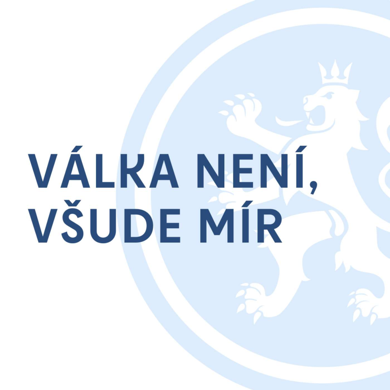 Obrázek epizody #0: Válka není, všude mír