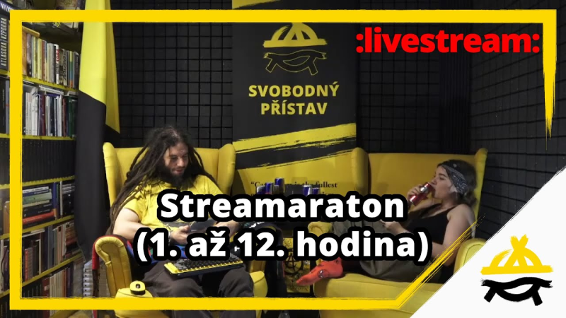 Obrázek epizody Studio Svobodného přístavu: Streamaraton 2025 (1. až 12. hodina)