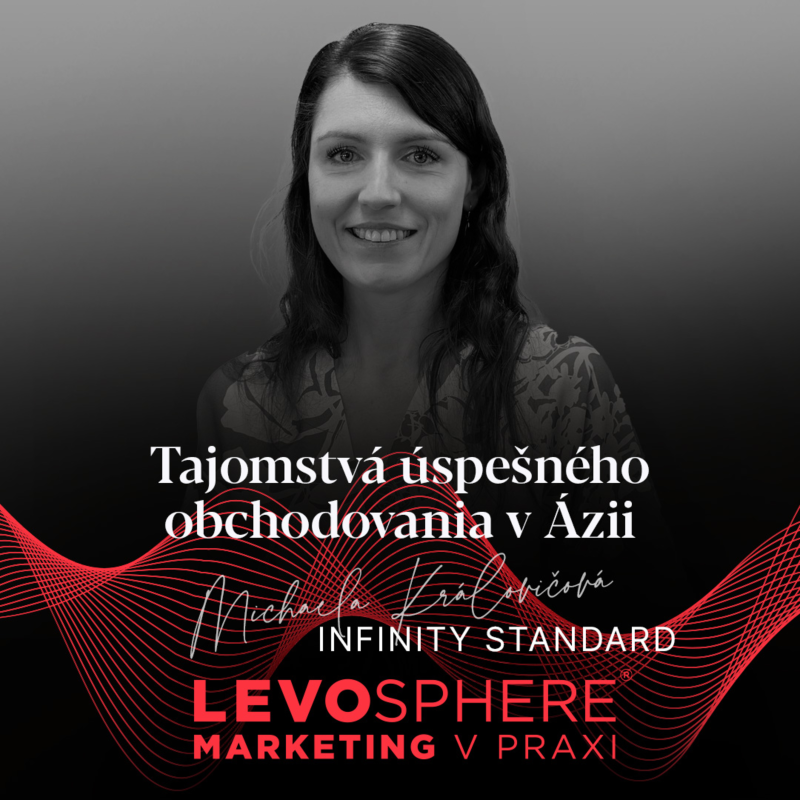 Obrázek epizody #254 Michaela Královičová: Tajomstvá úspešného obchodovania v Ázii