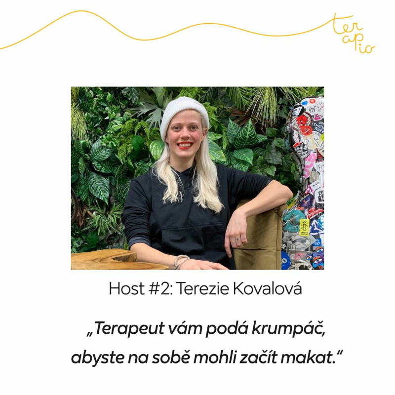 Obrázek epizody Terap.odcast - Terezie Kovalová (#2)
