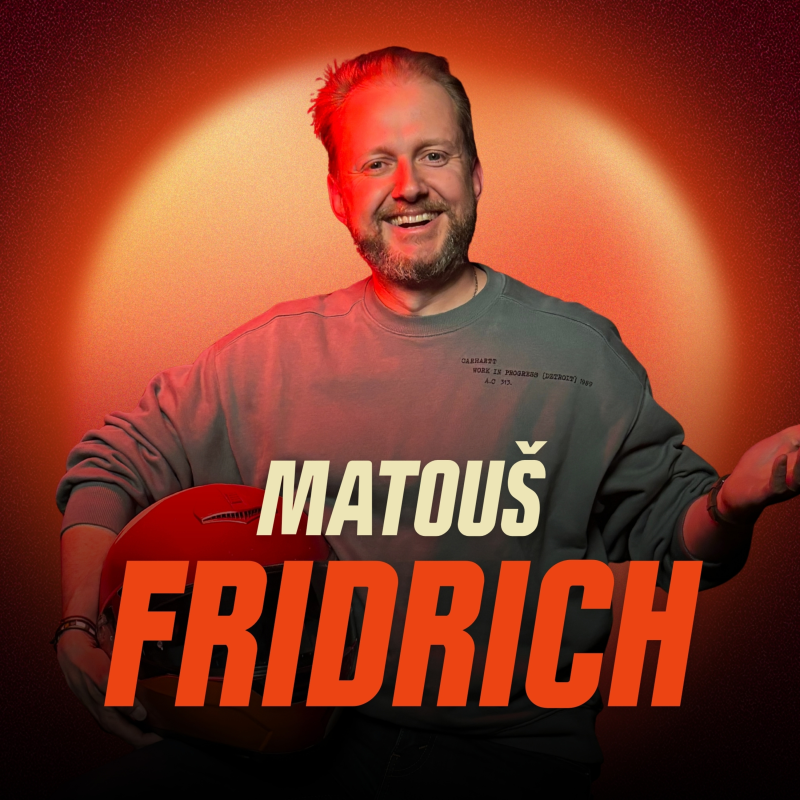 Obrázek epizody LAUNCHER & Matouš Fridrich - Jak zaujmout v kreativě? Zkoušet, tvořit a rozvíjet se!