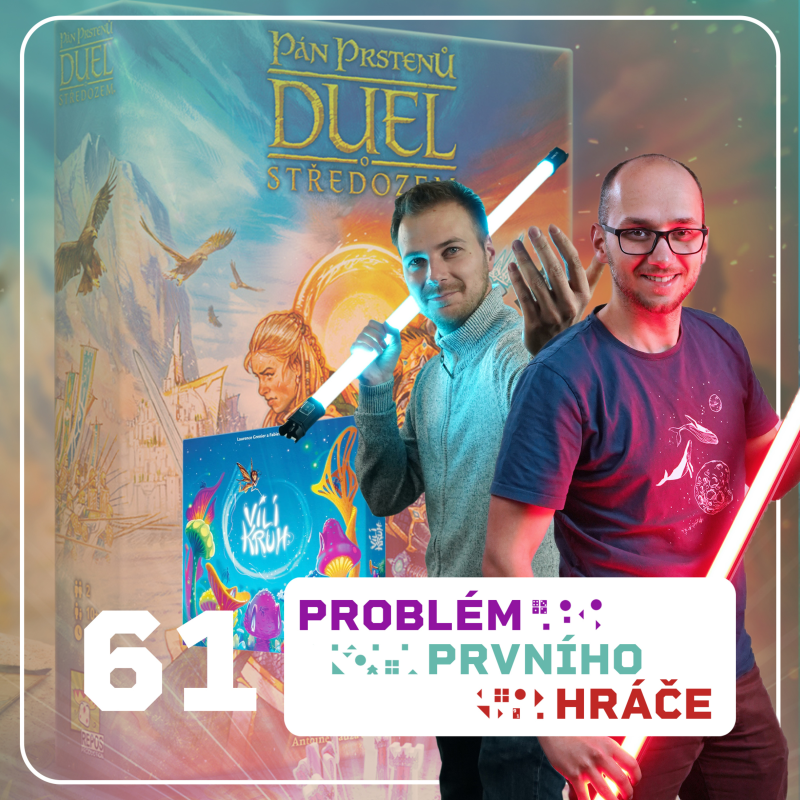 Obrázek epizody #61: Duel o Středozem, Vílí kruh, Nekojima a další hry z Asmoconu