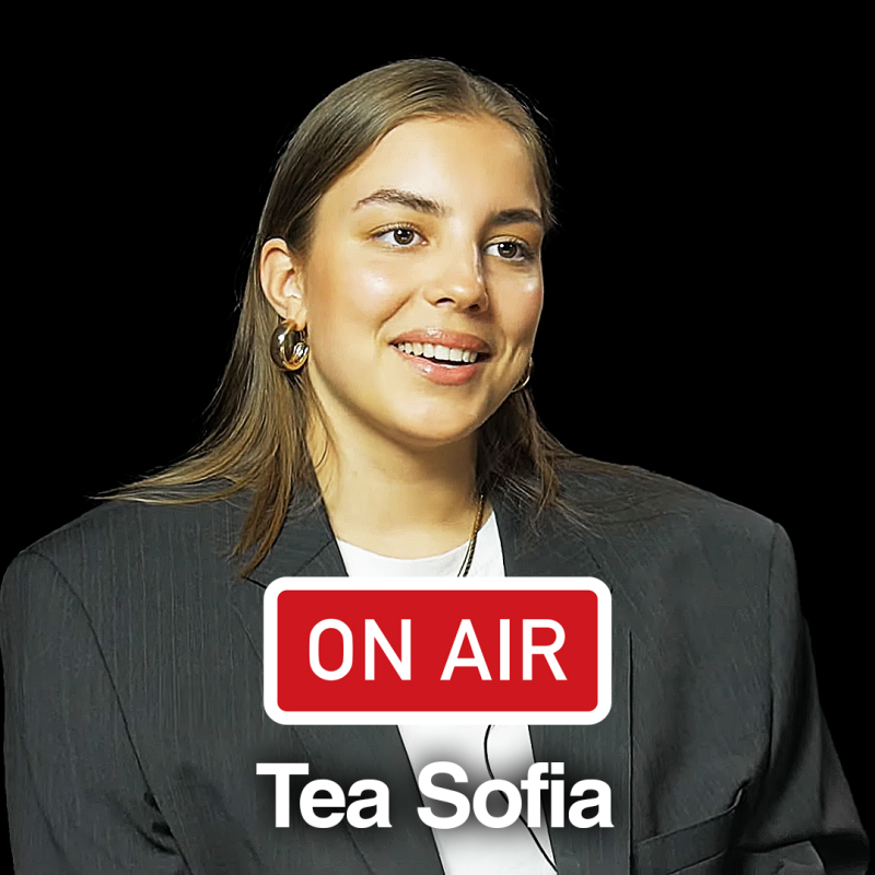 Obrázek epizody Tea Sofia ON AIR: „Při učení se hudební produkci jsem pár let probrečela."