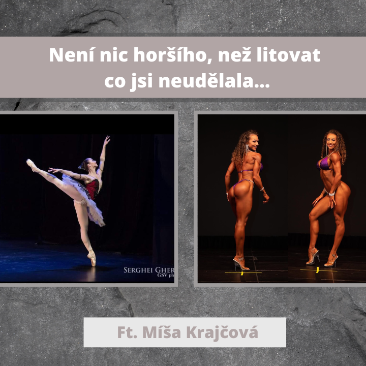 Obrázek epizody Není nic horšího, než litovat co jsi neudělala… | Ft. Míša Krajčová