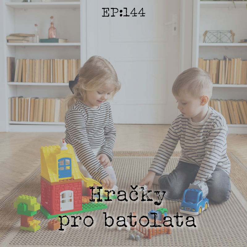 Obrázek epizody EP144: Hračky pro batolata