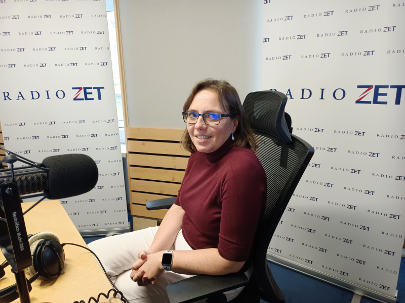 Obrázek epizody Díky mladé generaci se hodnoty zaměstnanců posouvají směrem k času, říká Ilona Johnová Koukalová z MPSV