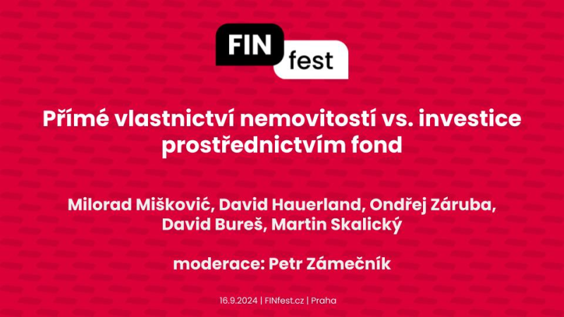 Obrázek epizody Přímé vlastnictví nemovitostí vs. investice prostřednictvím fondu