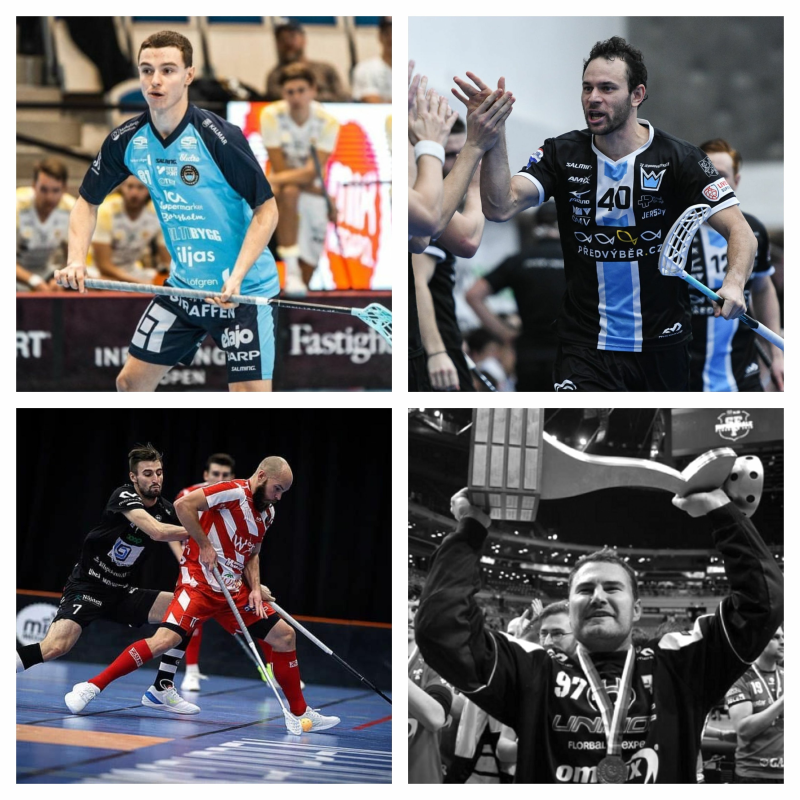 Obrázek epizody Florbal.cz podcast: Jak si vedli Češi na severu? A co boj o titul? Odpovídal i Jakub Gruber