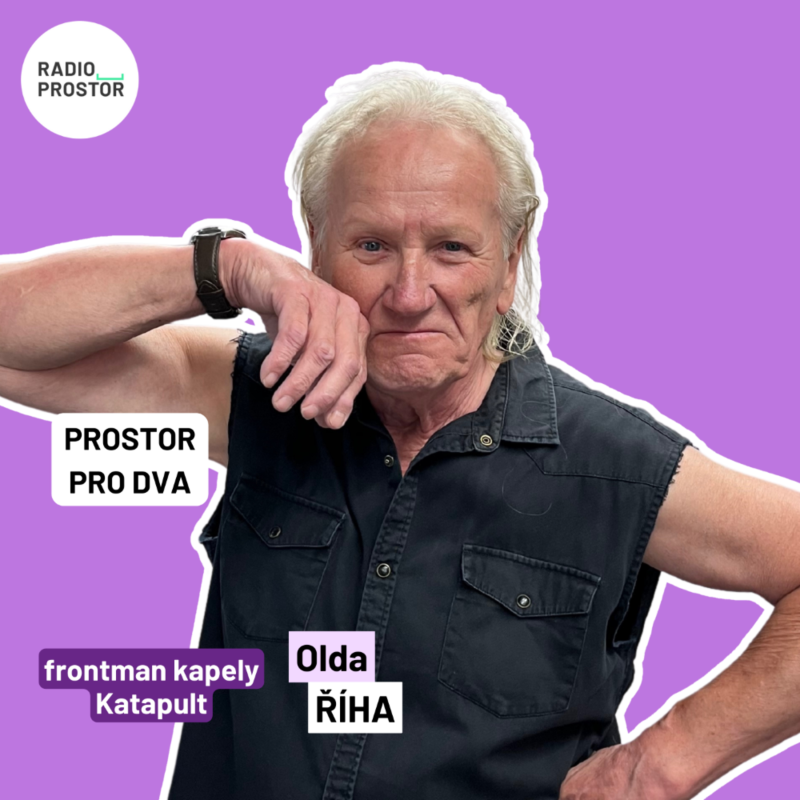 Obrázek epizody Frontman Katapultu Olda Říha: Nezpívám texty, ale příběhy!
