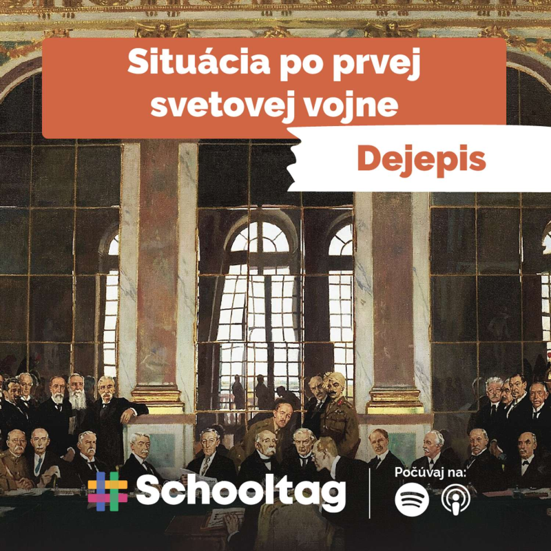 Obrázek epizody #Dejepis: Situácia po prvej svetovej vojne