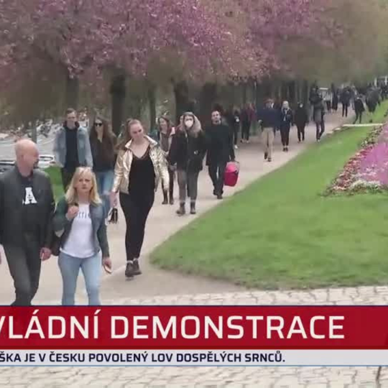 Obrázek epizody Demonstrace se konají v Praze i v Brně (zdroj: CNN Prima NEWS)
