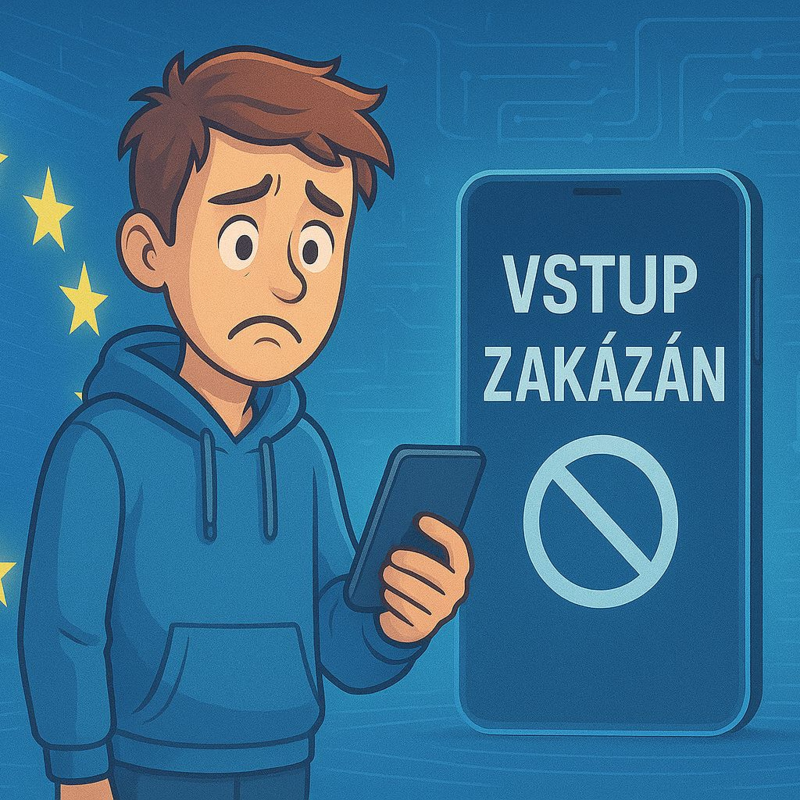 Obrázek epizody EU testuje aplikace na ověření věku a Samsung mění strategii