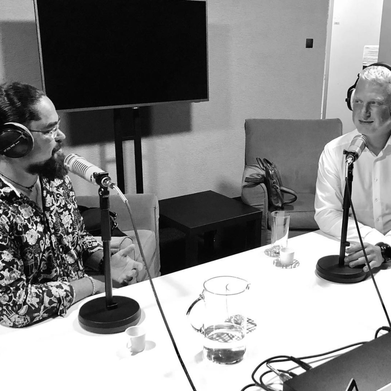 Obrázek epizody 5: Martin Hausenblas: Chci z Ústí nad Labem udělat Silicon Valley