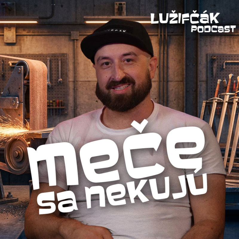 Obrázek epizody Rytieri a šermiarske cechy? Čistá mafia - Martin Fabian (historický šermiar)