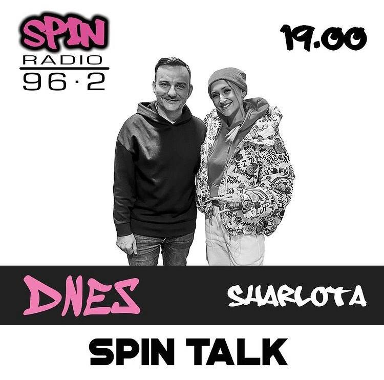 Obrázek epizody SPIN TALK: SHARLOTA HOSTKOU U ROMANA BLINKY