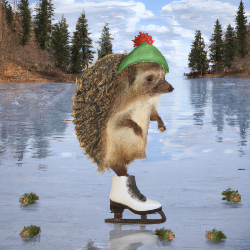 Obrázek epizody #19 Jako se ježek učil bruslit