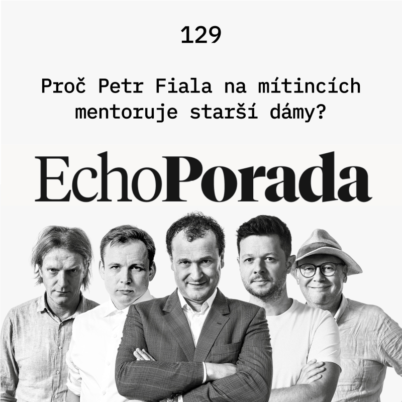 Obrázek epizody Proč Petr Fiala na mítincích mentoruje starší dámy?