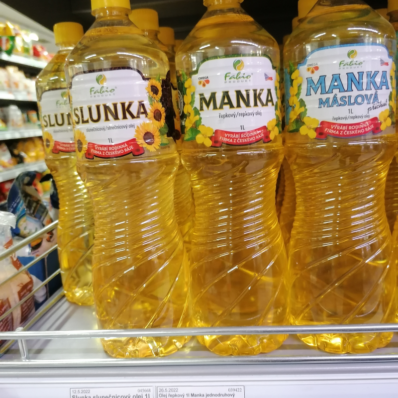 Obrázek epizody Další zdražení před Vánoci. Cena poroste i u rostlinných olejů