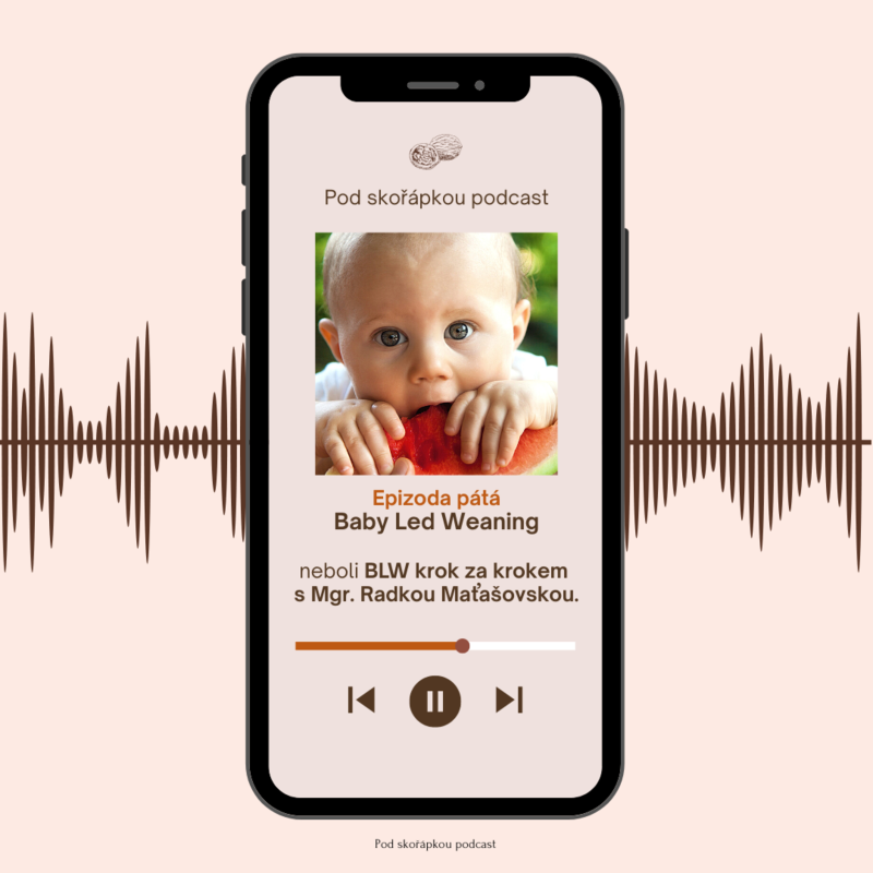 Obrázek epizody Baby Led Weaning neboli BLW krok za krokem s Mgr. Radkou Maťašovskou. Moderní výstřelek nebo skvělá záležitost? Odpověď najdete při poslechu.