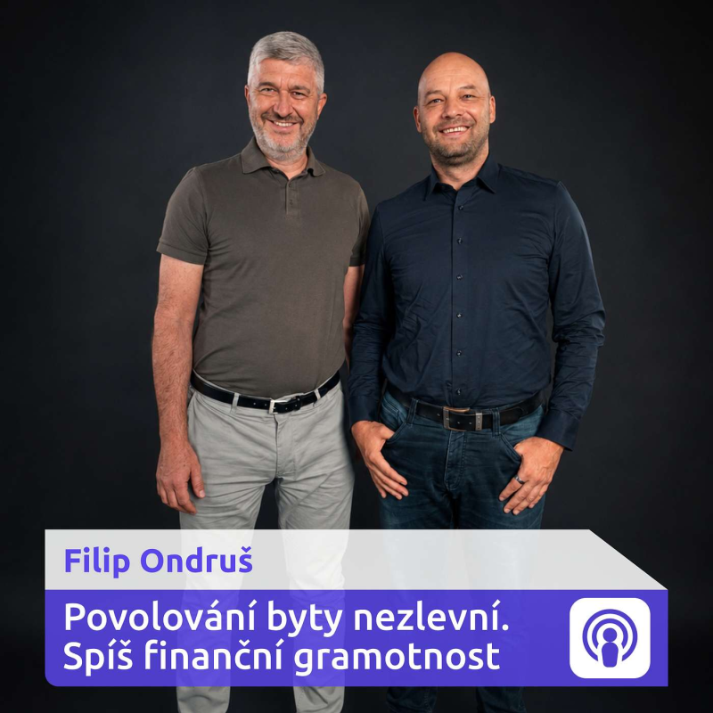 Obrázek epizody „Češi milujou cihlu. Ale nemovitost na pronájem není pasivní investice“ – Filip Ondruš
