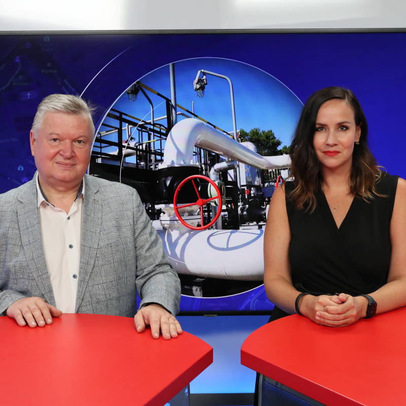 Obrázek epizody Šéf rezerv Švagr o potížích s ruskou ropou: Jaké má Česko zásoby?