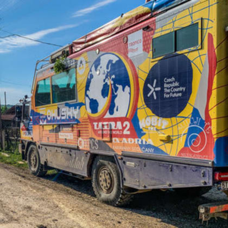 Obrázek epizody Tatra kolem světa 2 (6)