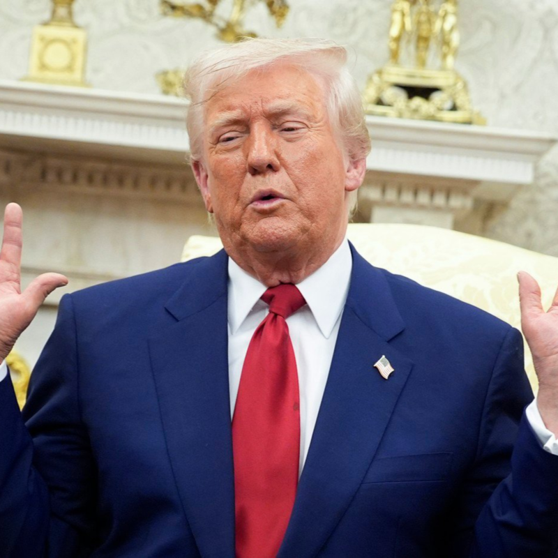 Obrázek epizody Trumpova podpora je nejnižší od zvolení. Američané nedostávají peníze, Bílý dům pořádá party