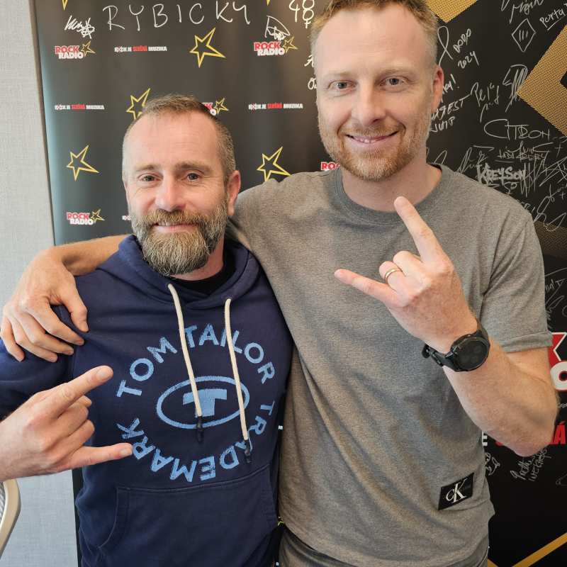 Obrázek epizody HVĚZDNÝ HOST ROCK RADIA: TRAUTENBERK