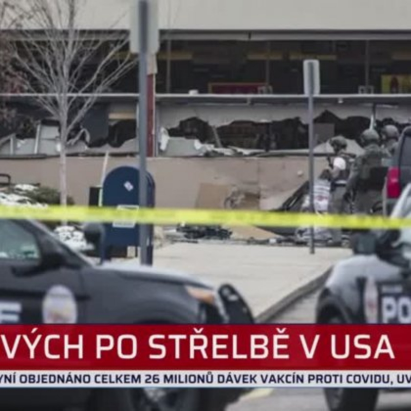 Obrázek epizody Deset mrtvých po střelbě v Coloradu