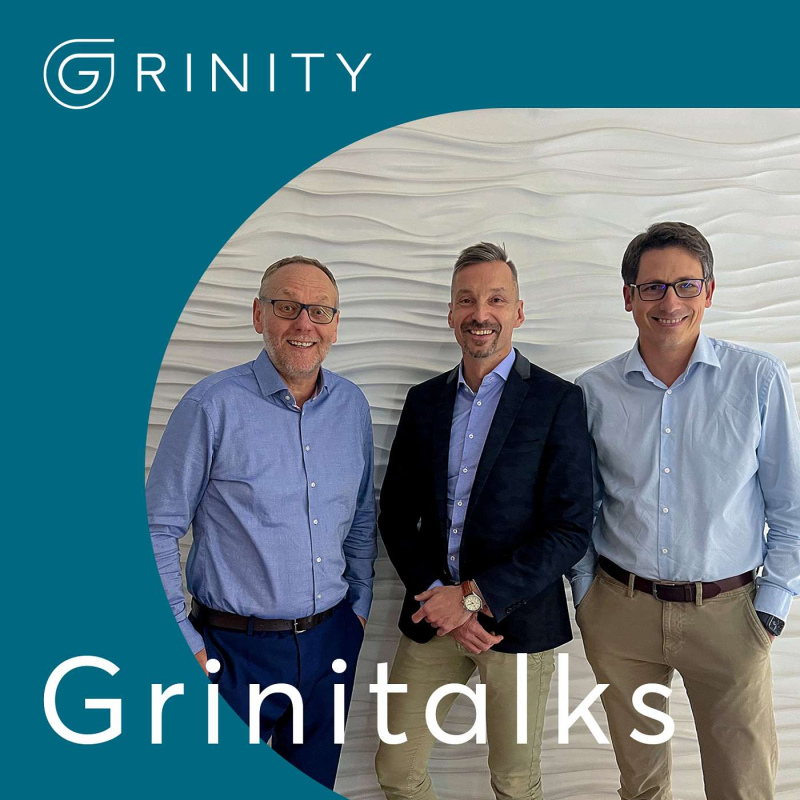 Obrázek epizody Grinitalks #003 - Pavel Sovička: Energetická party skončila