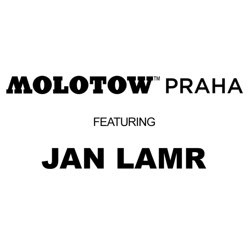 Obrázek epizody WALKIE TALKIE s JAN LAMR x MOLOTOW™ PRAHA #08