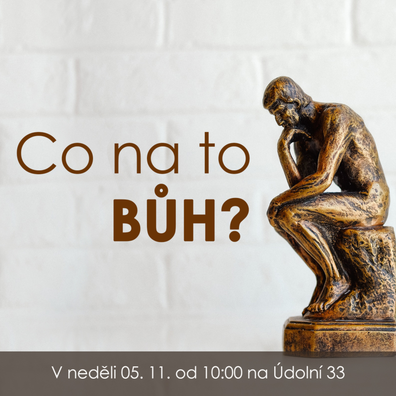 Obrázek epizody 23|11|05| Jana Dvořáčková | Co na to Bůh?