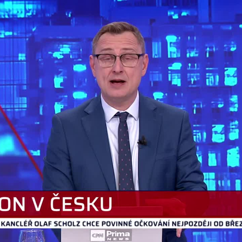 Obrázek epizody Právě dnes 1.12.2021 09:00