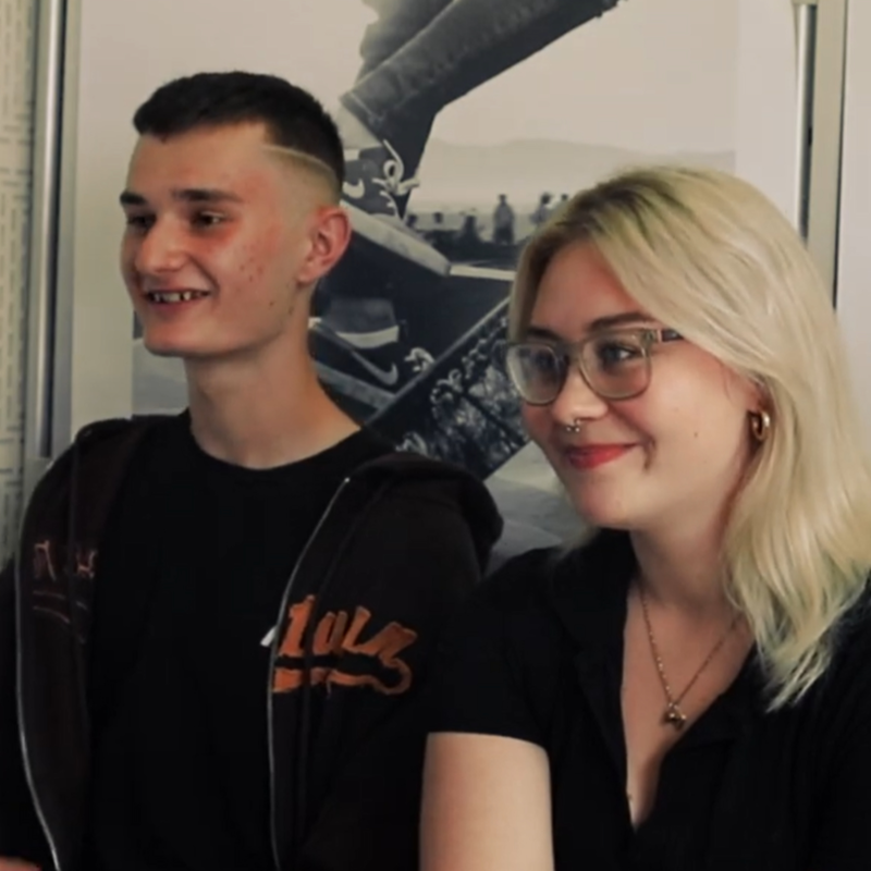 Obrázek epizody I ❤ Tovární 66, Epizoda 2: Monika Motlová a Matyáš Červinka