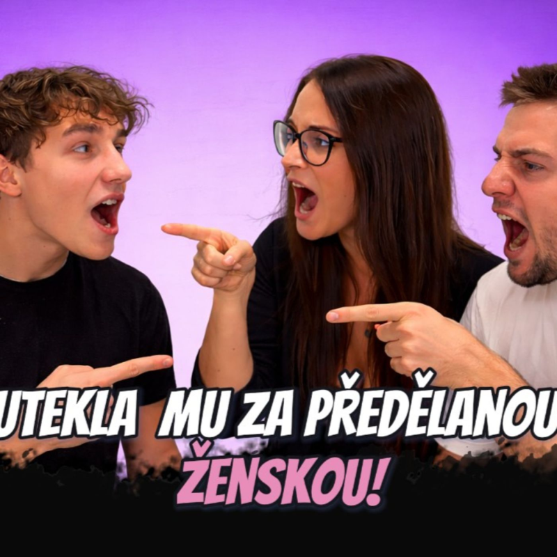 Obrázek epizody #36 Utekla mu za předělanou ženskou /// Obézní holky mají větší sebevědomí? | Dlouhý Široký