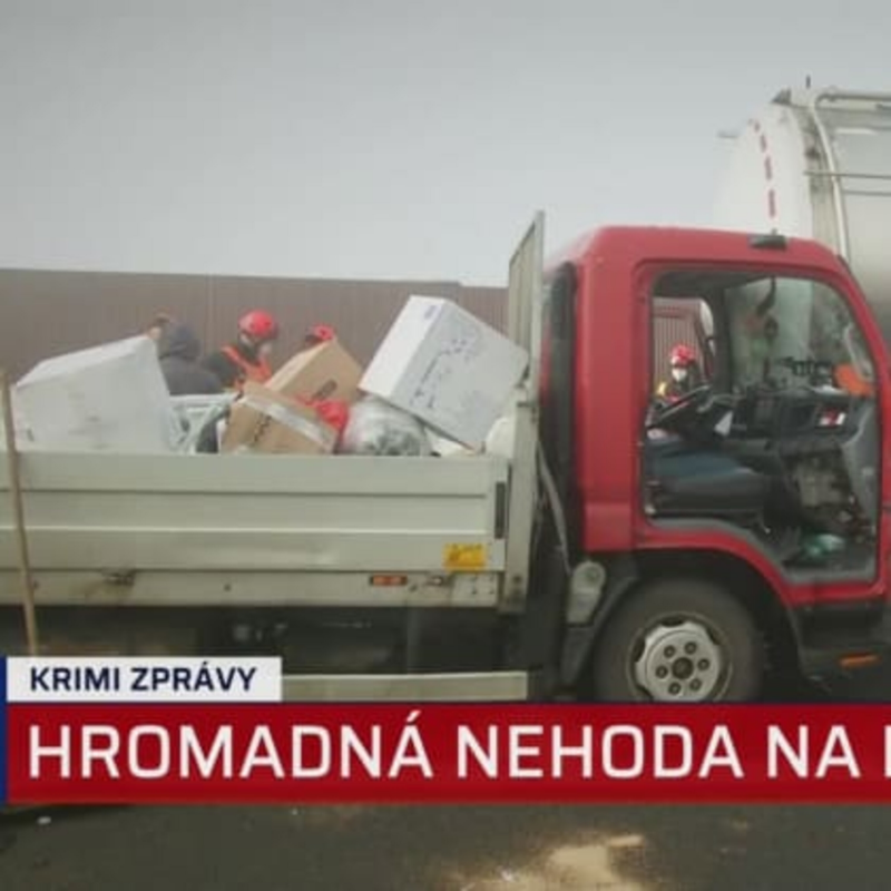Obrázek epizody Hromadná nehoda zablokovala D1