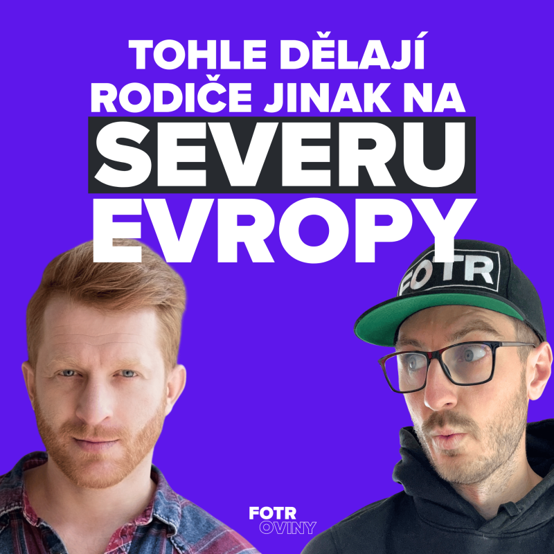 Obrázek epizody Je rodičovství ve Skandinávii skutečně o tolik lepší? | Jaro Rais & Petr Jungwirt - Díl 77.