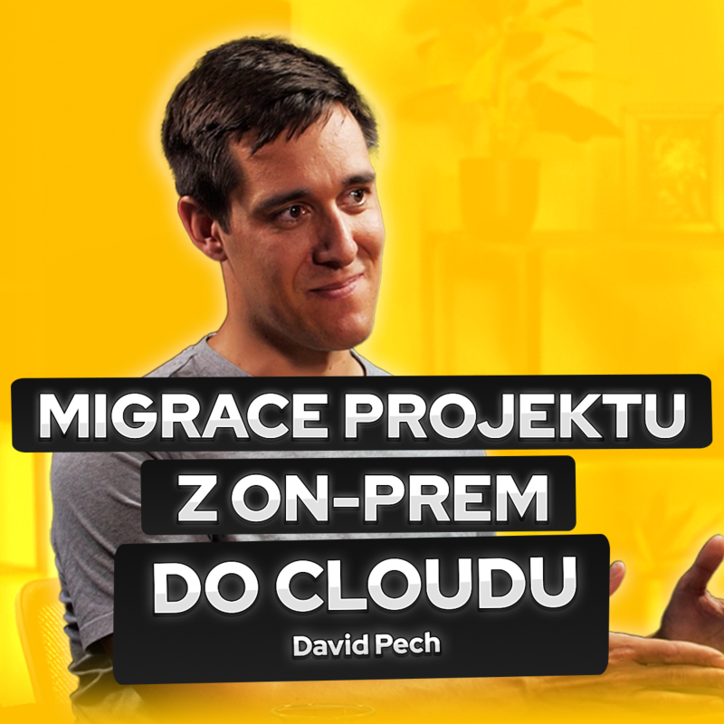 Obrázek epizody Migrace malého projektu z on-prem do cloudu.