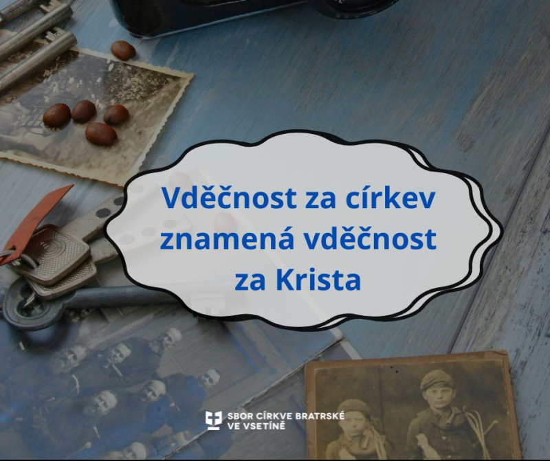 Obrázek epizody Kázání: Bronislav Matulík - Vděčnost za církev je vděčnost za Krista