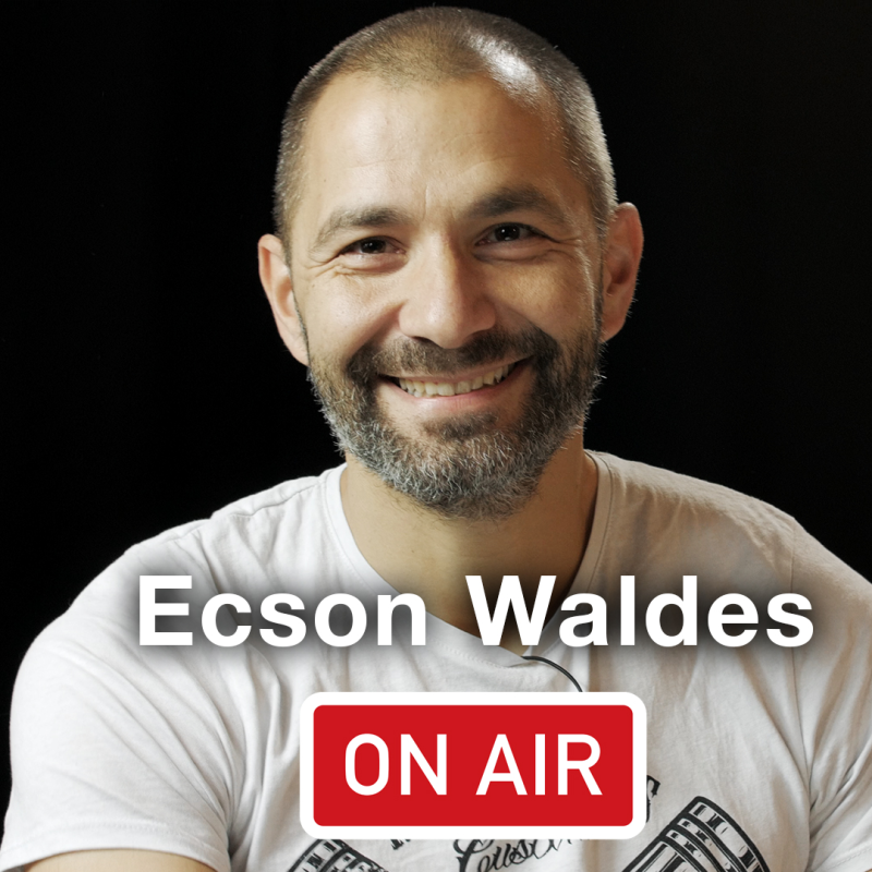 Obrázek epizody Ecson Waldes: „Thriller bys dnes udělal i na počítači. Ale dalo by dost práce to zašpinit."