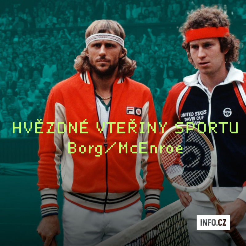 Obrázek epizody McEnroe držel raketu jako prase kost, přesto byl zápas s Borgem ve Wimbledonu geniální