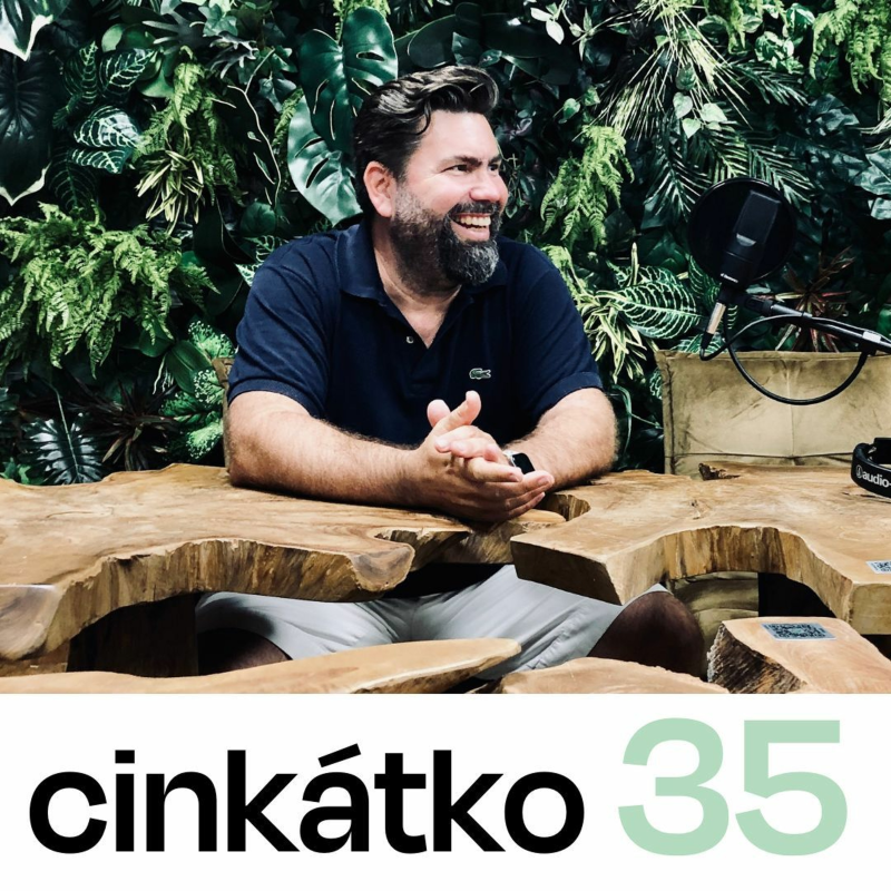 Obrázek epizody Jak se budují silné značky: Jakub Petřina o tom ví hodně (Rohlik Group, ex-Air Bank)