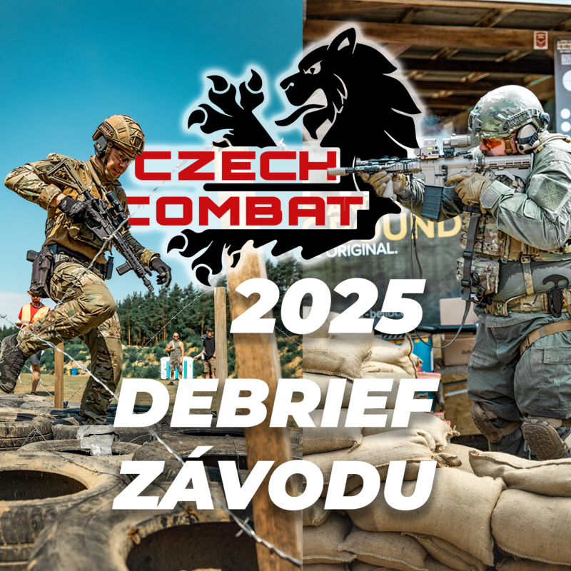 Obrázek epizody CZECH COMBAT 2025 - Debrief závodu