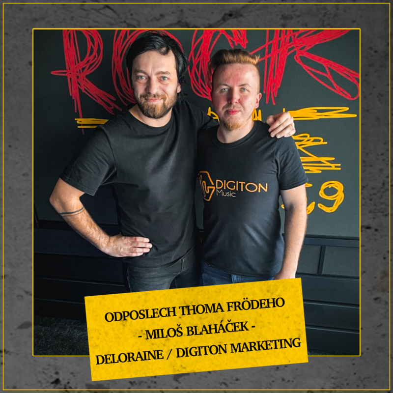Obrázek epizody Odposlech Thoma Frödeho - Miloš Blaháček (DELORAINE, DIGITON MARKETING)